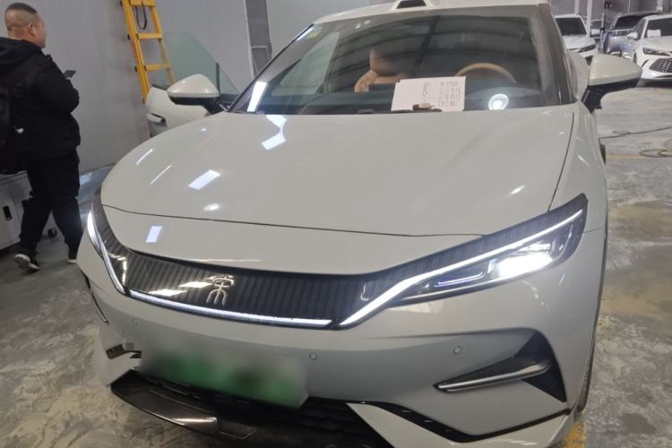 Used BYD Song L EV 2025 Intelligent Driving Version 662 km LiDAR Excellence Edition