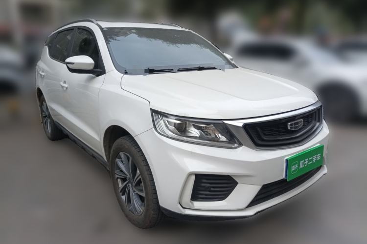 Used Geely Auto Vision X6 2020 1.4T CVT Luxury Edition