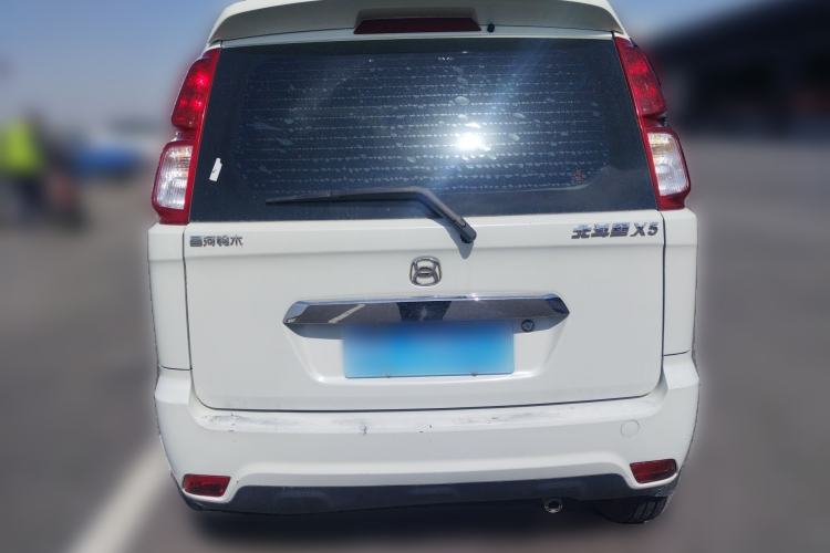 Used Suzuki Wagon R X5 2013 Cruise Edition 1.4L VVT Standard Model Rear