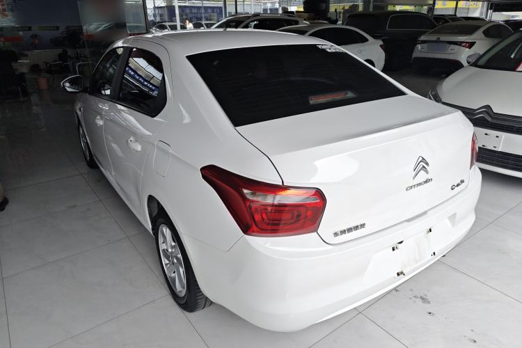 Used Citroen Elysee 2017 1.6L Manual Fashion Model Rear Left 45 Deg