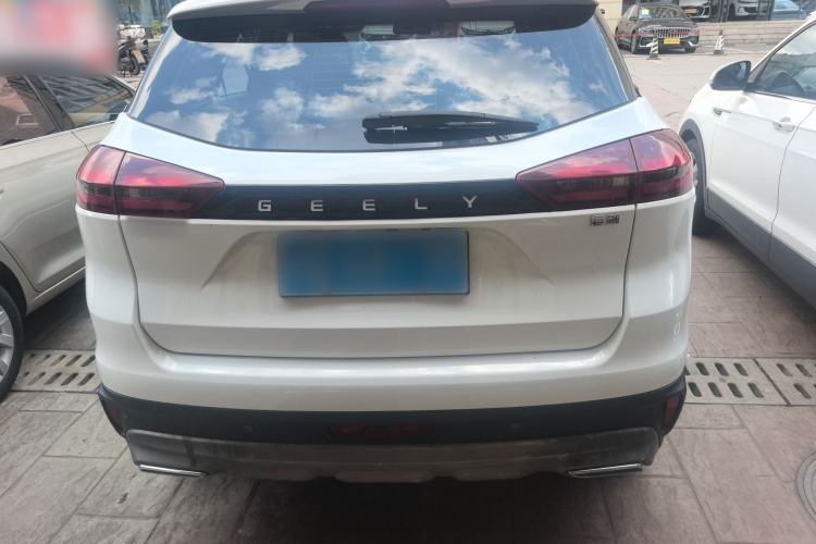 Used Geely Auto Emgrand X7 Sport 2022 1.8TD DCT Zhiya Trim Rear