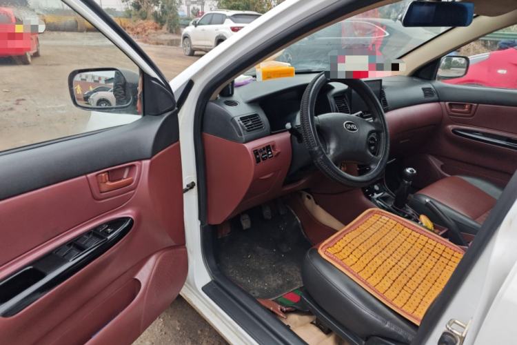 Used BYD F3 2016 1.5L Manual Comfort Model