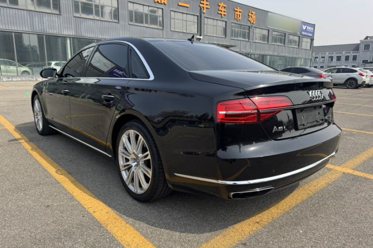 Used Audi A8 2014 A8L 45 TFSI quattro Comfort model Exterior 3