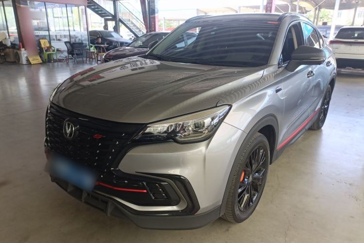 Used CHANGAN CS85 COUPE 2021 1.5T DCT Prestige Model