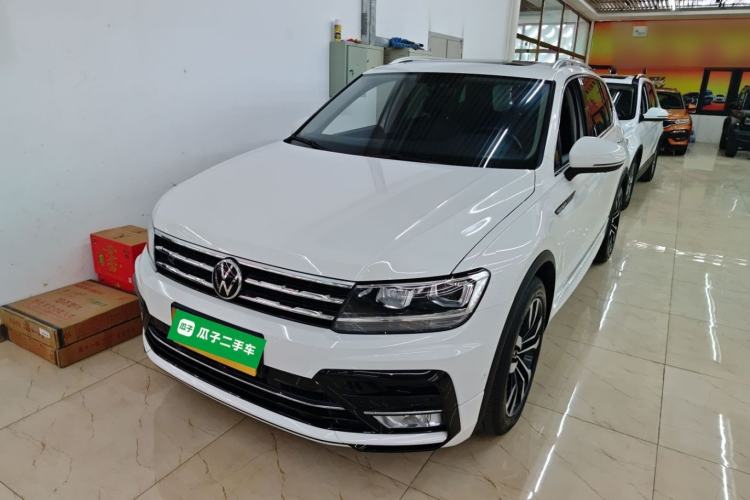Used Volkswagen Tiguan L 2021 330TSI Automatic Two-Wheel Drive R-Line Enhanced Edition