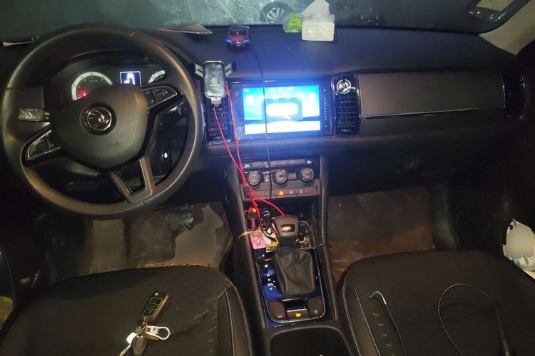 Used Skoda Kodiaq 2018 Facelifted TSI330 5-Seater Two-Wheel-Drive Comfort Edition
