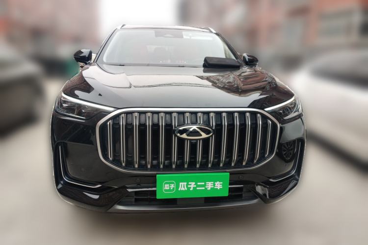 Used Chery Tiggo 9 2023 Facelift 2.0T Dual-Clutch Two-Wheel Drive Luxury Edition 7 Seats
