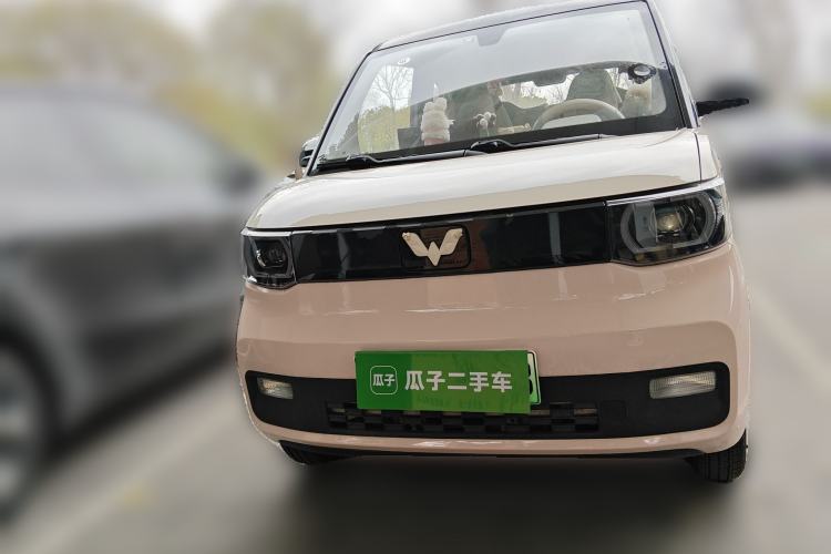Used Wuling Hongguang MINIEV 2021 Macaron Fashion Model Lithium Iron Phosphate
