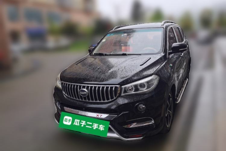 Used SWM X7 2017 1.5T Automatic Smart Enjoyment Version 7 Seats