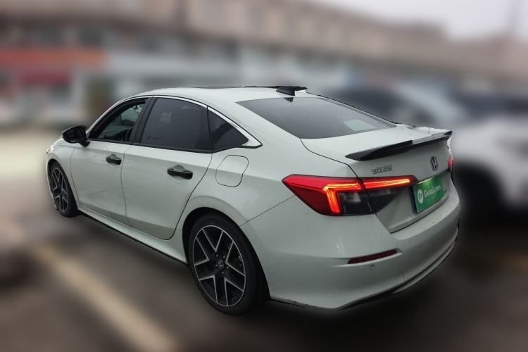 Used Honda Civic 2023 2.0L eHEV Swift Edition Rear Left 45 Deg