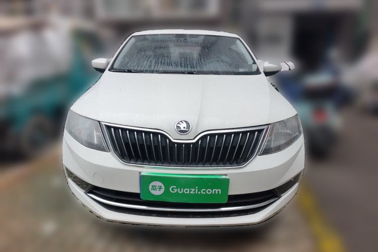 Used Skoda Rapid 2019 1.5L Automatic Comfort Edition China VI Standard