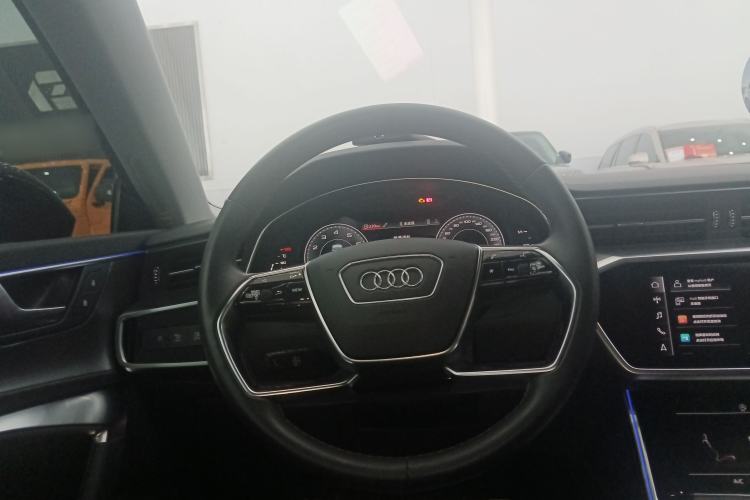 Used Audi A7L 2024 45TFSI S-line Dream-Building Edition Flow Crystal Package