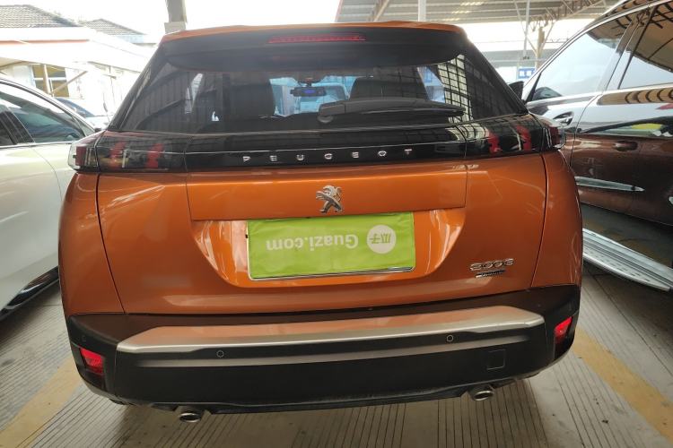 Used Peugeot 2008 2022 230THP THE ONE Rear