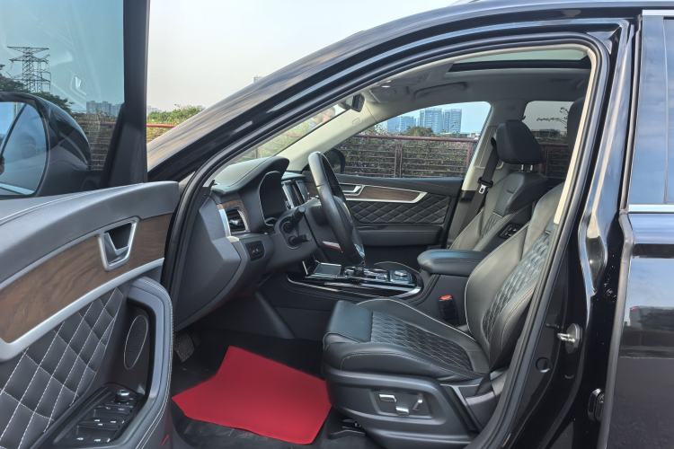 Used Hongqi HS7 2019 3.0T Automatic All-Wheel Drive Smart Connect Flagship Edition
