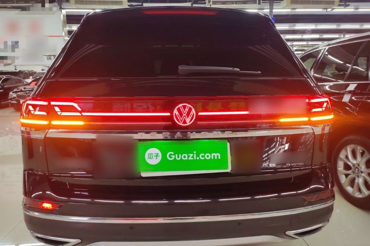 Used Volkswagen Teramont 2024 380TSI All-Wheel Drive Longyao Edition Rear