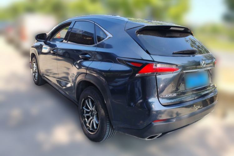 Used Lexus NX 2015 200T All-Wheel-Drive Fēngshàng Edition Rear Left 45 Deg