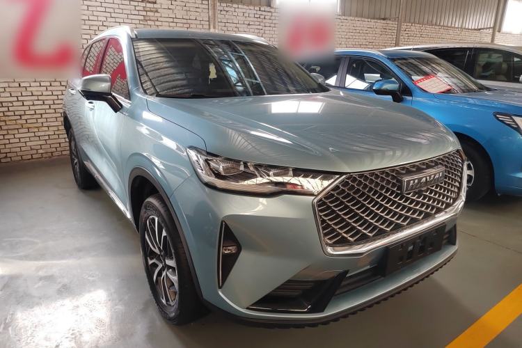 Used Haval H6 2021 3rd Generation 1.5T Automatic Two-Wheel Drive Max
