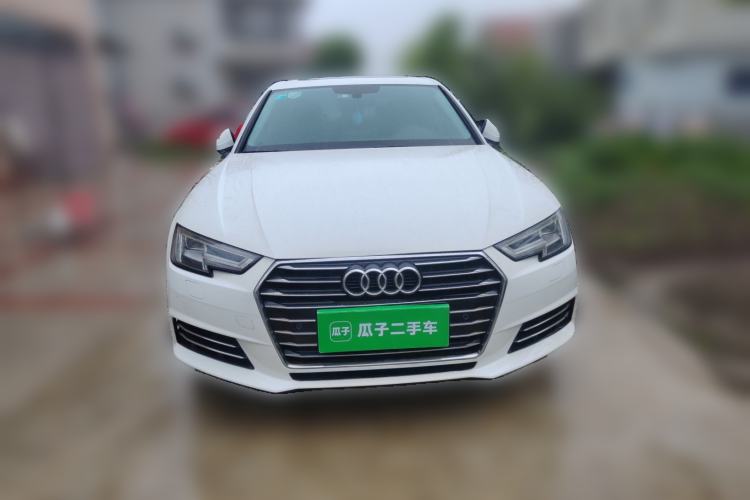 Used Audi A4L 2018 30th Anniversary Edition 40 TFSI Trendy Model Front