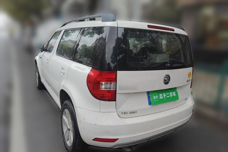 Used Skoda Yeti 2016 1.4TSI DSG Advanced Edition