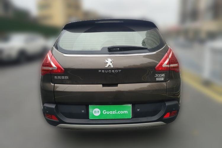 Used Peugeot 3008 2013 1.6THP Automatic Prestige Edition Rear