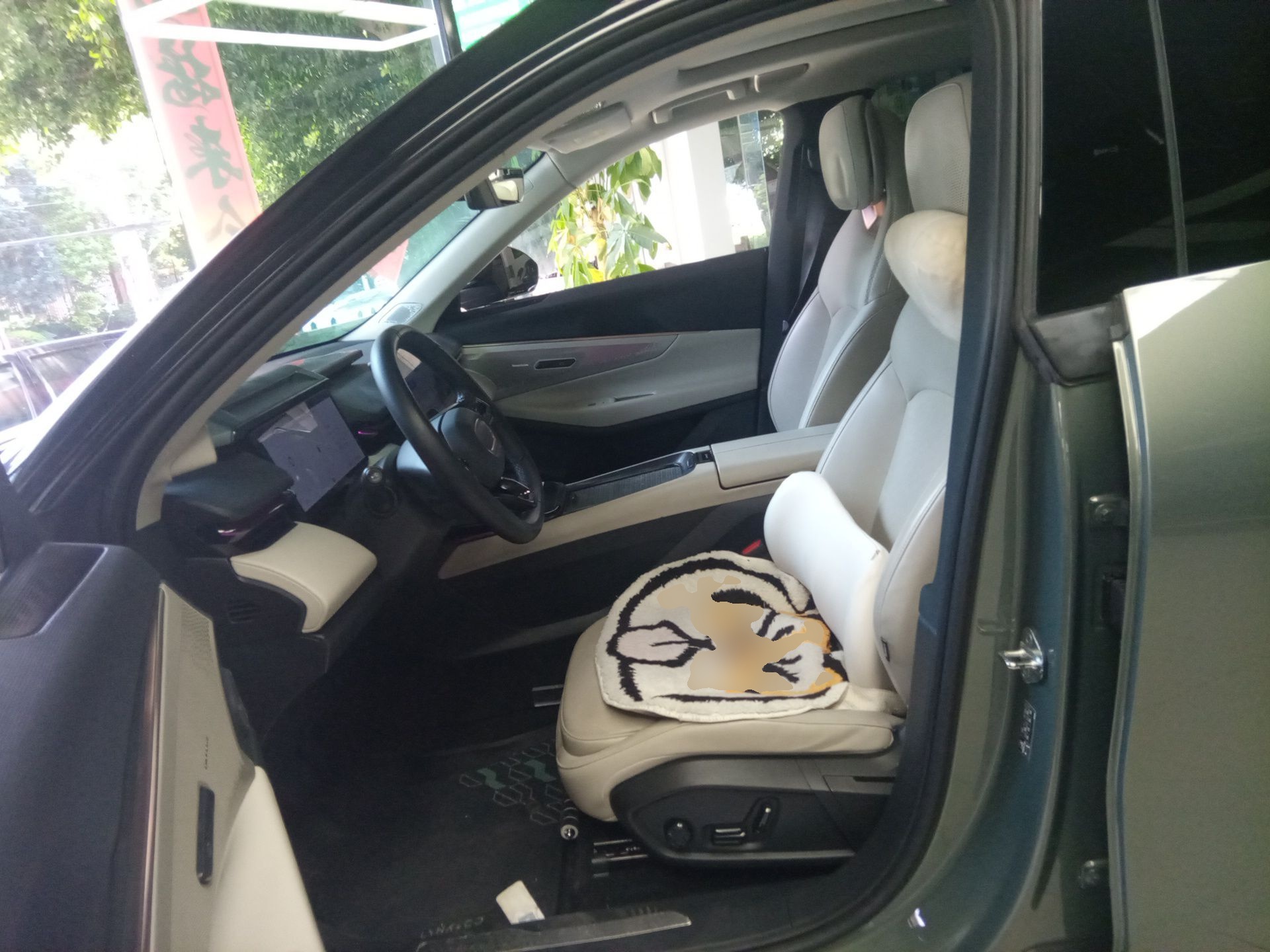 Interior delantero