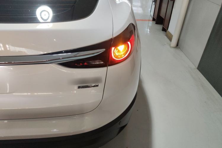 Used Mazda CX-4 2021 2.0L Automatic Two-Wheel Drive Blue Sky Luxury Edition
