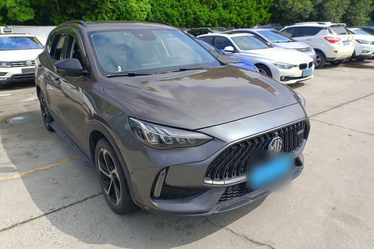 Used MG Pilot 2021 300TGI Automatic Two-Wheel Drive Trophy Prestige Edition Front Right 45 Deg