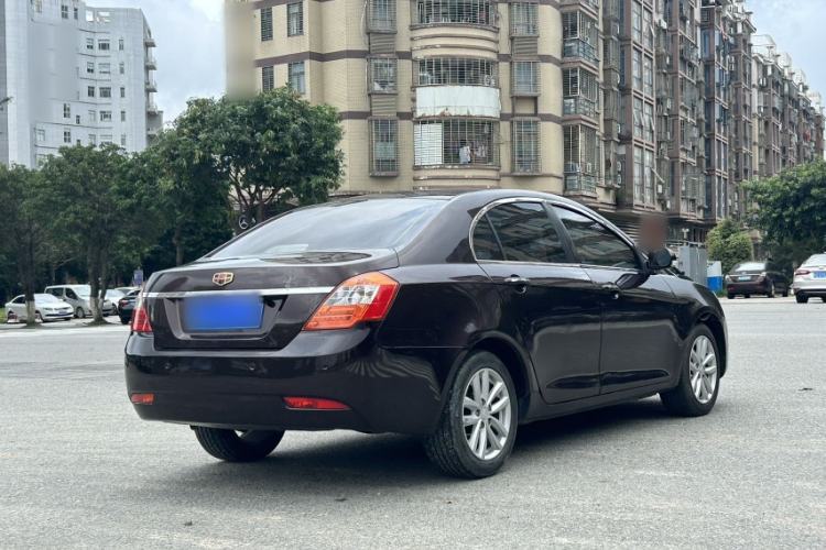 Used Geely Auto Classic Emgrand 2013 Sedan 1.8L Manual Elite Model