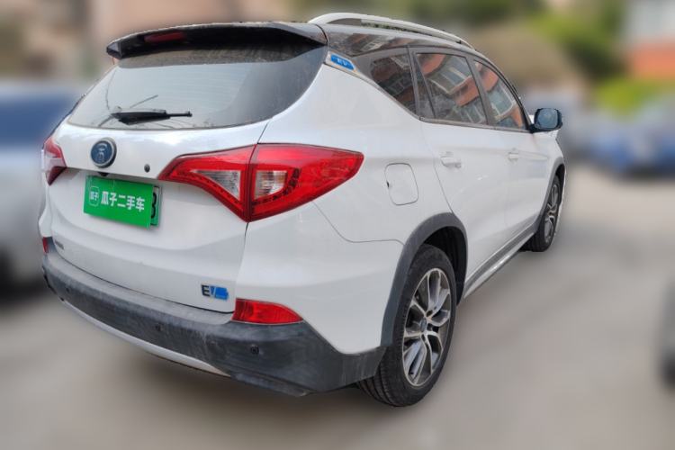 Used BYD Song New Energy 2018 Song EV400 Smart Connectivity Enjoyment Model