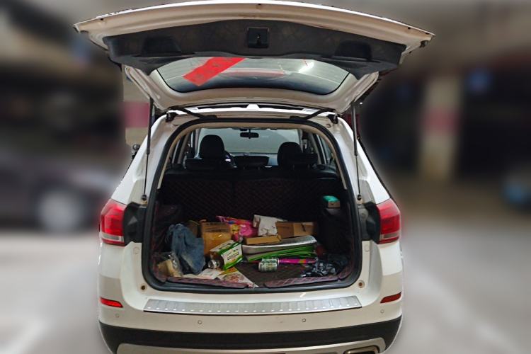 Used Haval H6 2018 Blue Label Sport Edition 1.5T Automatic Two-Wheel Drive Prestige Model Trunk