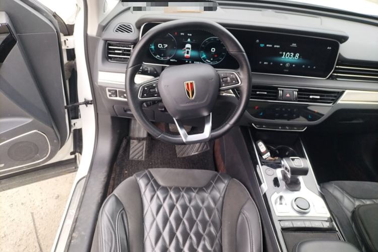 Used Hongqi HS5 2019 2.0T Smart Connect Flagship All-Wheel-Drive Version
