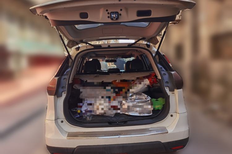 Used Nissan X-Trail 2014 2.0L CVT Comfort Edition 2WD Trunk