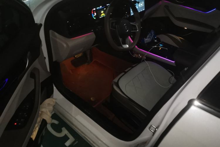 Used BYD Qin PLUS 2024 HONOR Edition DM-i 55KM Leading Model