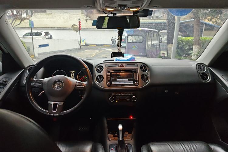 Used Volkswagen Tiguan 2012 1.8TSI Automatic Two-Wheel Drive Elite Edition