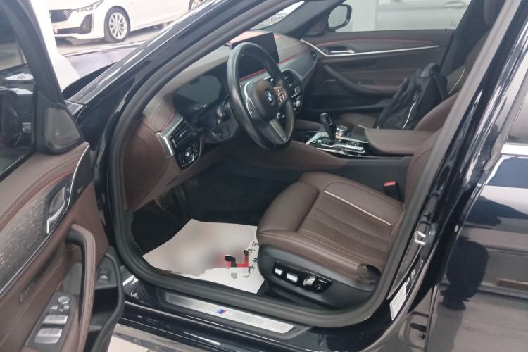 Used BMW 5 Series 2022 Revised Version 3 530Li Luxury Edition M Sport Package
