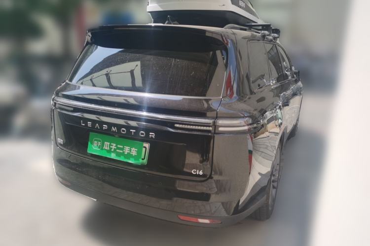 Used Leapmotor C16 2026 Extended-Range 280 LiDAR Zhizun Edition 5 Seats
