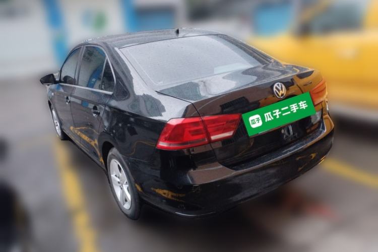 Used Volkswagen Santana 2015 1.6L Automatic Comfort Edition Rear Left 45 Deg