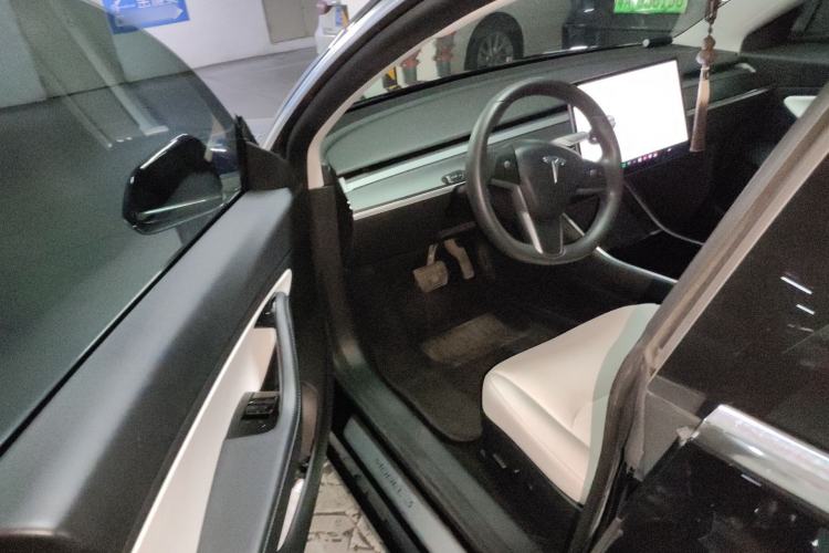 Used Tesla Model 3 2019 Standard Range Rear-Drive Upgraded Version Driver Seat