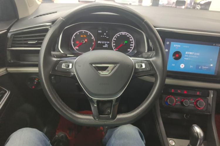 Used Jetta VS5 2022 280TSI Automatic Enjoyment Model Steering Wheel