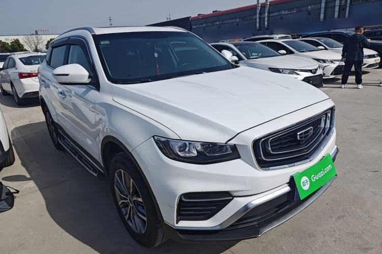 Used Geely Auto Emgrand X7 Sport 2020 1.8TD DCT Smart Connect PRO Exterior 1