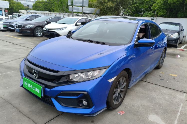 Used Honda Civic 2021 HATCHBACK 220TURBO CVT New Trendsetter