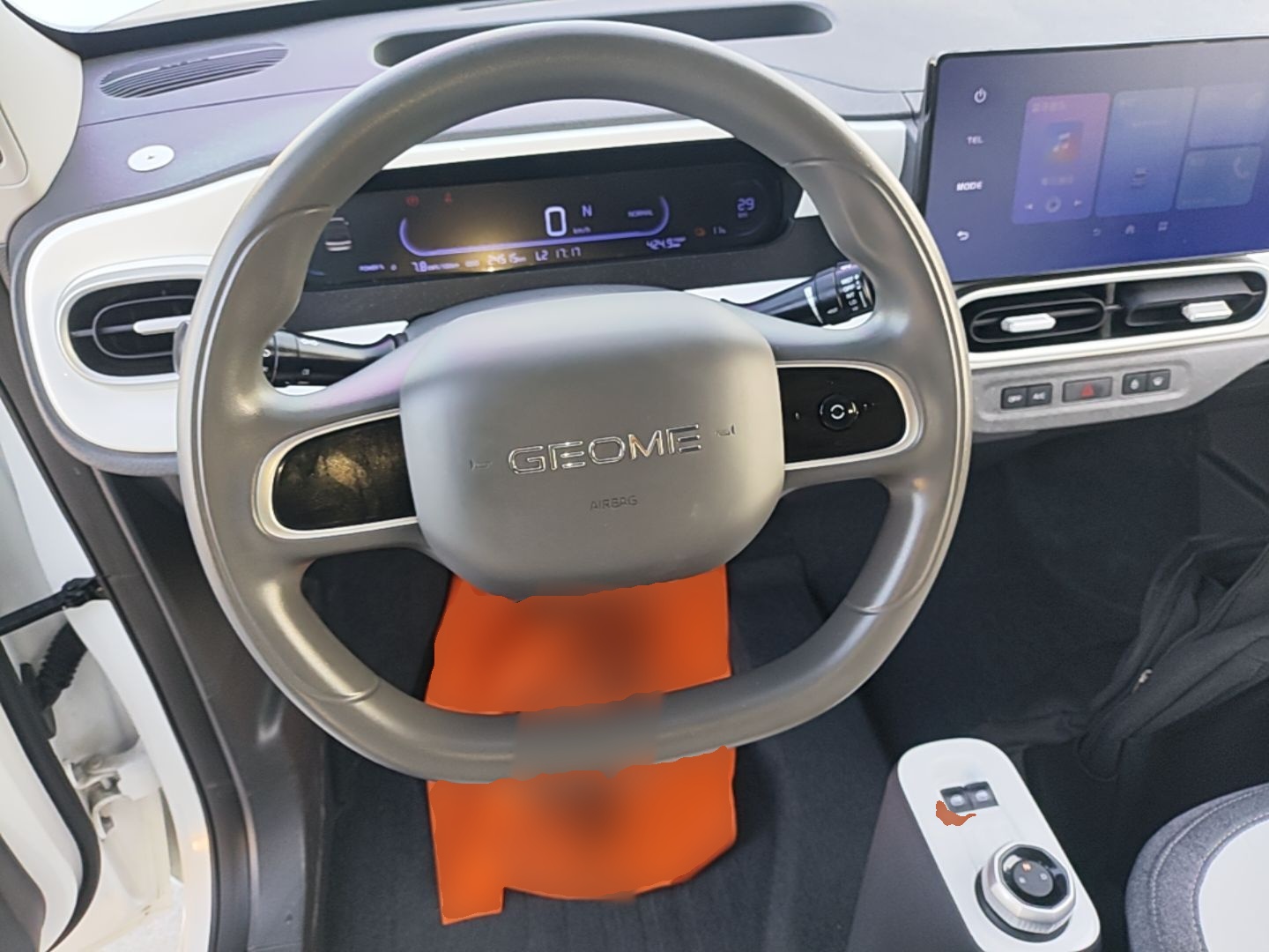 Geely Galaxy Panda 2025 210 km – Yuanqi Bear — снимка 13