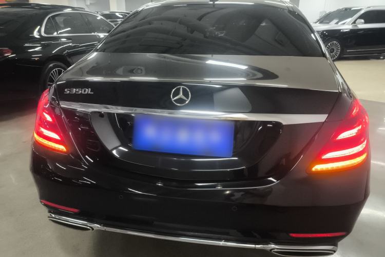 Used Mercedes-Benz S-Class 2020 S 350 L Business Class Ultimate Edition Rear