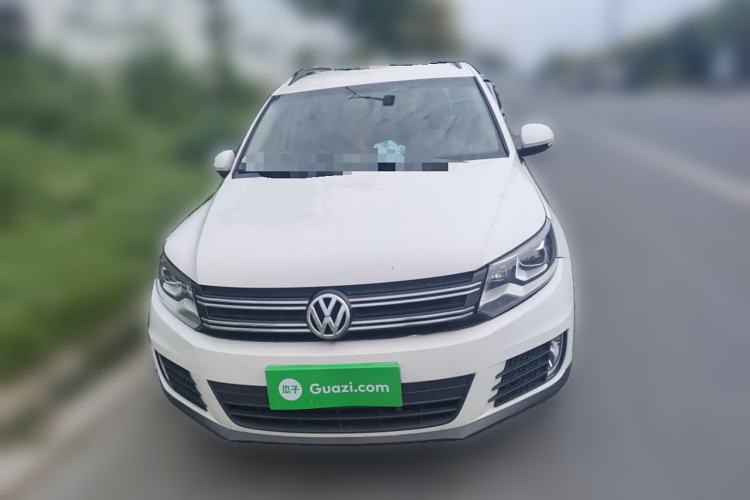 Used Volkswagen Tiguan 2013 1.8TSI Manual Two-Wheel Drive Trend Edition
