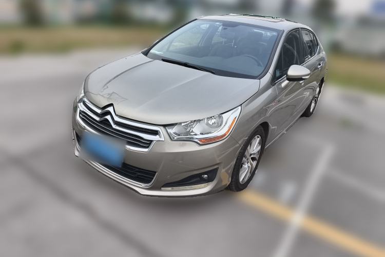 Used Citroen C4L 2014 1.6THP Intelligent Drive Automatic Dynamic Model