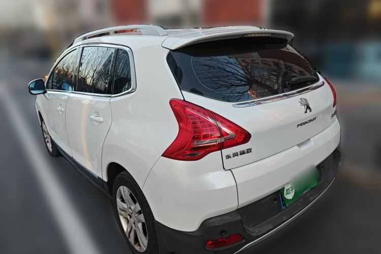 Used Peugeot 3008 2013 1.6THP Automatic Prestige Edition Rear Left 45 Deg