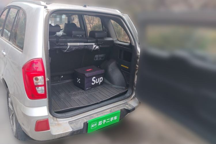 Used Chery Tiggo 3 2014 1.6L CVT ZhiShang Edition
