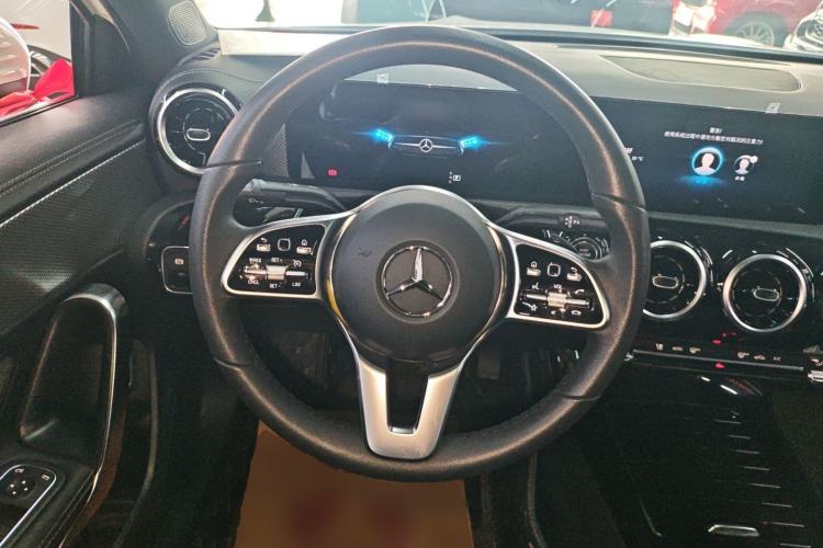 Used Mercedes-Benz A-Class 2022 A 180 L Sport Sedan Steering Wheel