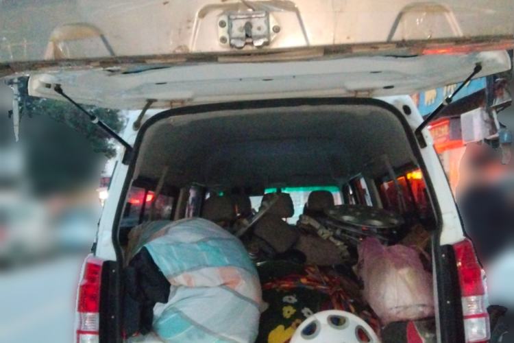 Used Jinbei New Hiace X30L 2016 1.5L Business Edition DLCG14