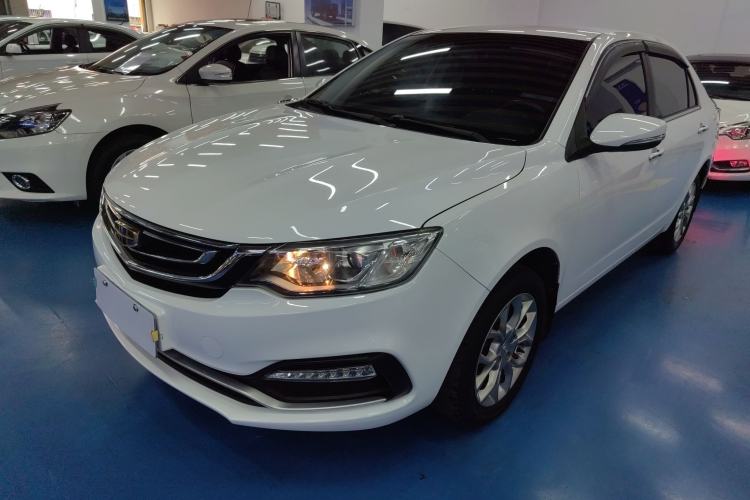 Used Geely Auto Vision 2018 1.5L Manual Happiness Edition